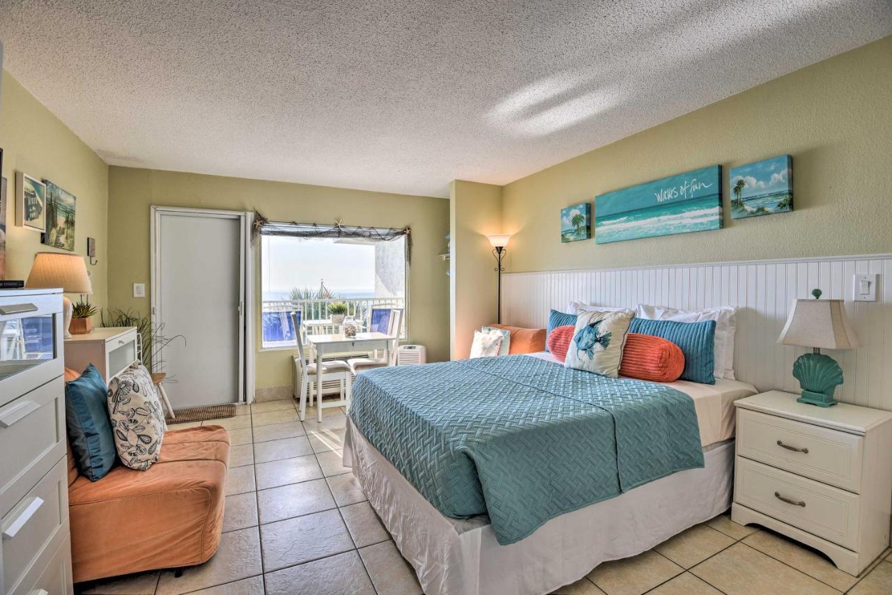 Waterfront Daytona Beach Studio With Pool Access! Eksteriør bilde
