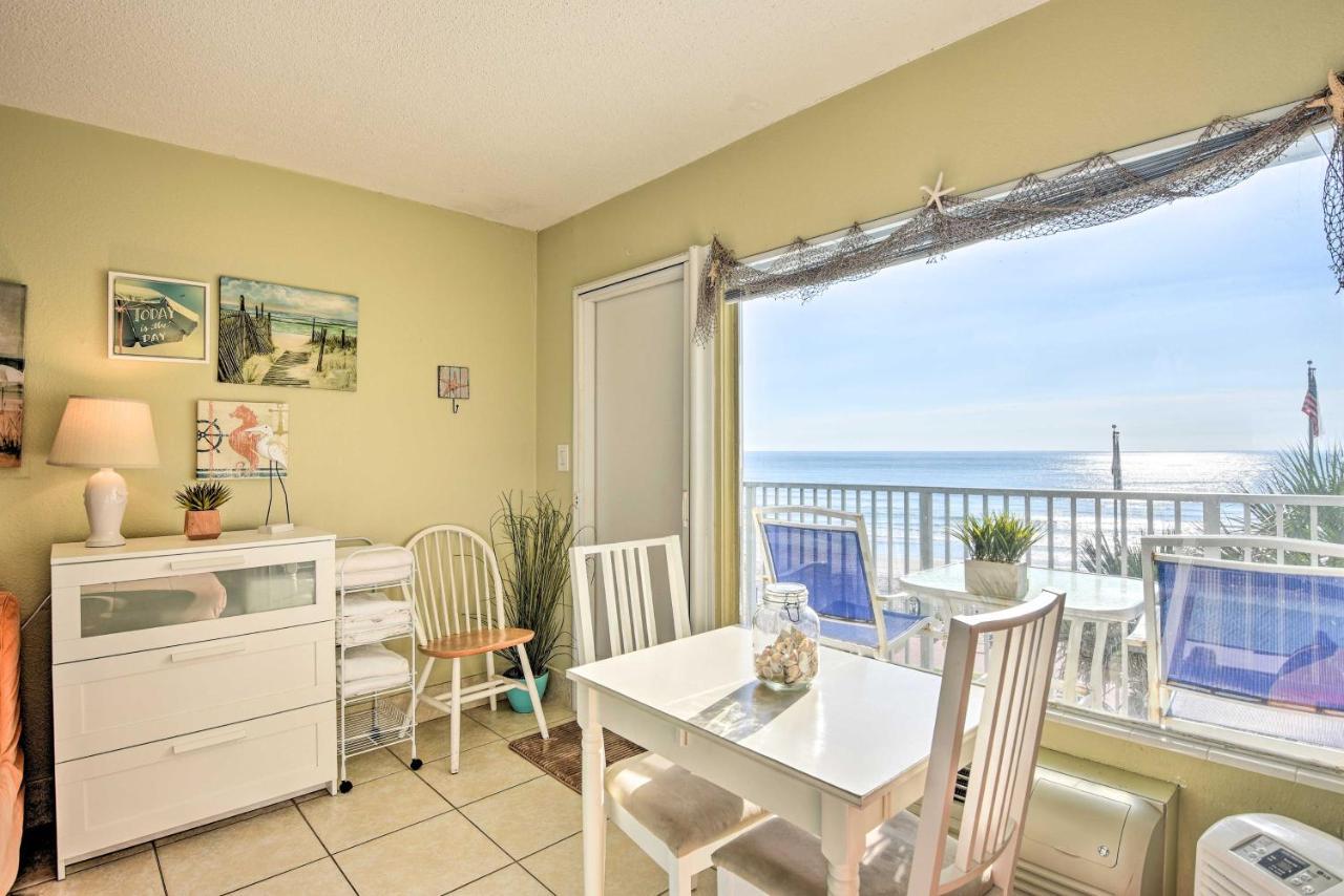 Waterfront Daytona Beach Studio With Pool Access! Eksteriør bilde