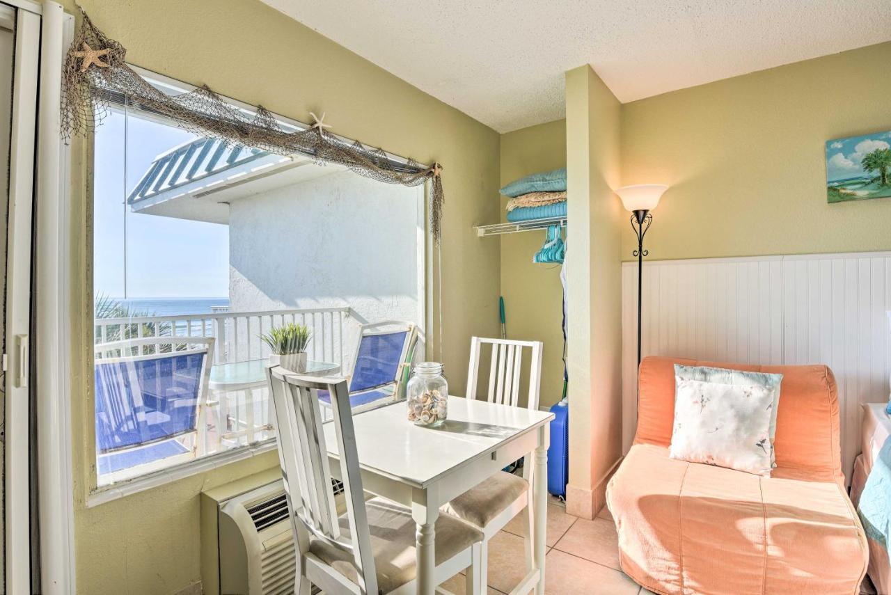 Waterfront Daytona Beach Studio With Pool Access! Eksteriør bilde