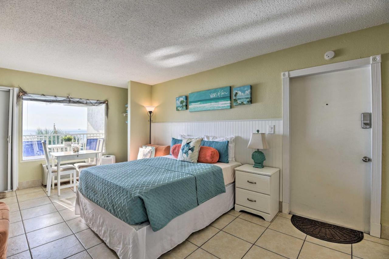 Waterfront Daytona Beach Studio With Pool Access! Eksteriør bilde