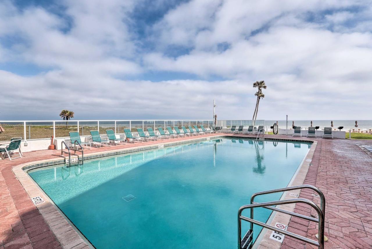 Waterfront Daytona Beach Studio With Pool Access! Eksteriør bilde