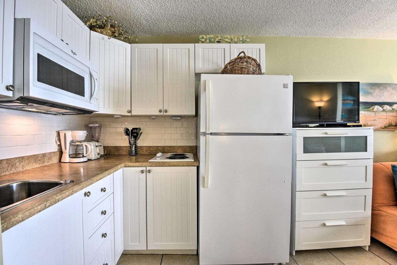 Waterfront Daytona Beach Studio With Pool Access! Eksteriør bilde