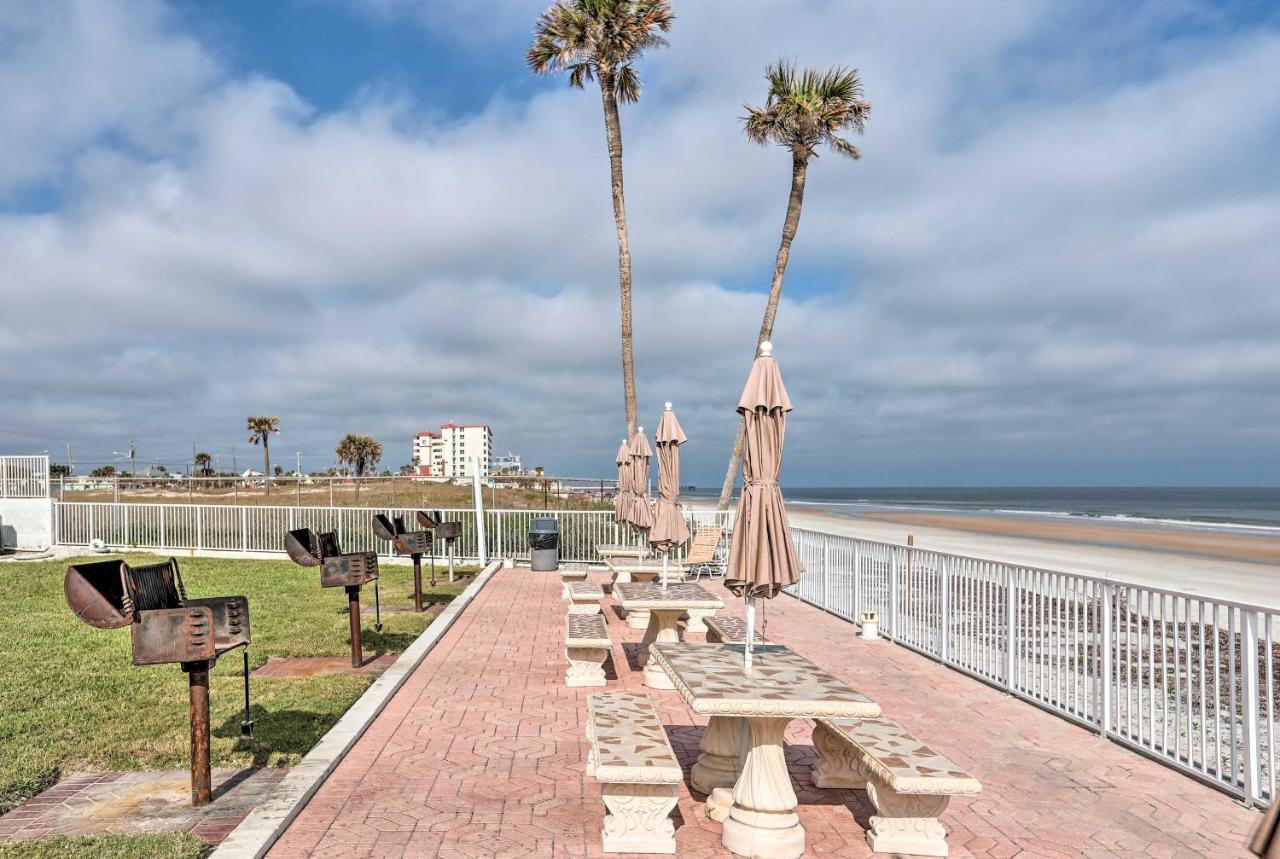 Waterfront Daytona Beach Studio With Pool Access! Eksteriør bilde