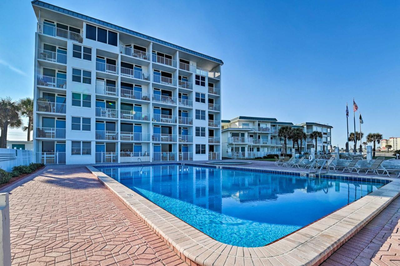 Waterfront Daytona Beach Studio With Pool Access! Eksteriør bilde