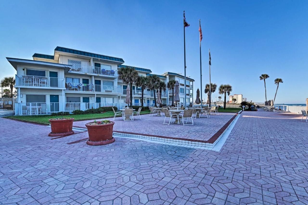 Waterfront Daytona Beach Studio With Pool Access! Eksteriør bilde