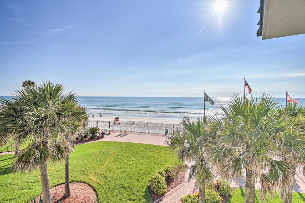 Waterfront Daytona Beach Studio With Pool Access! Eksteriør bilde
