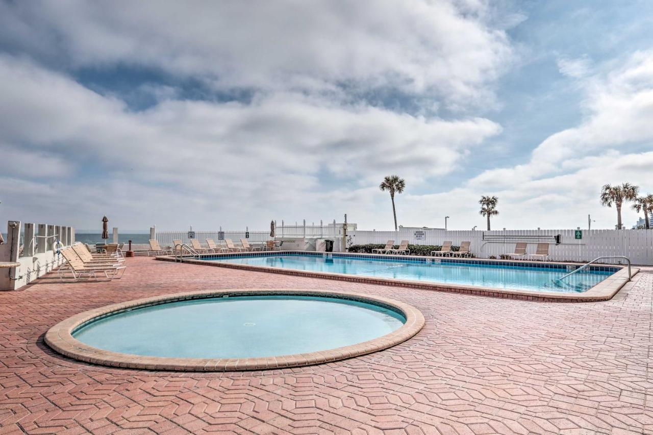 Waterfront Daytona Beach Studio With Pool Access! Eksteriør bilde