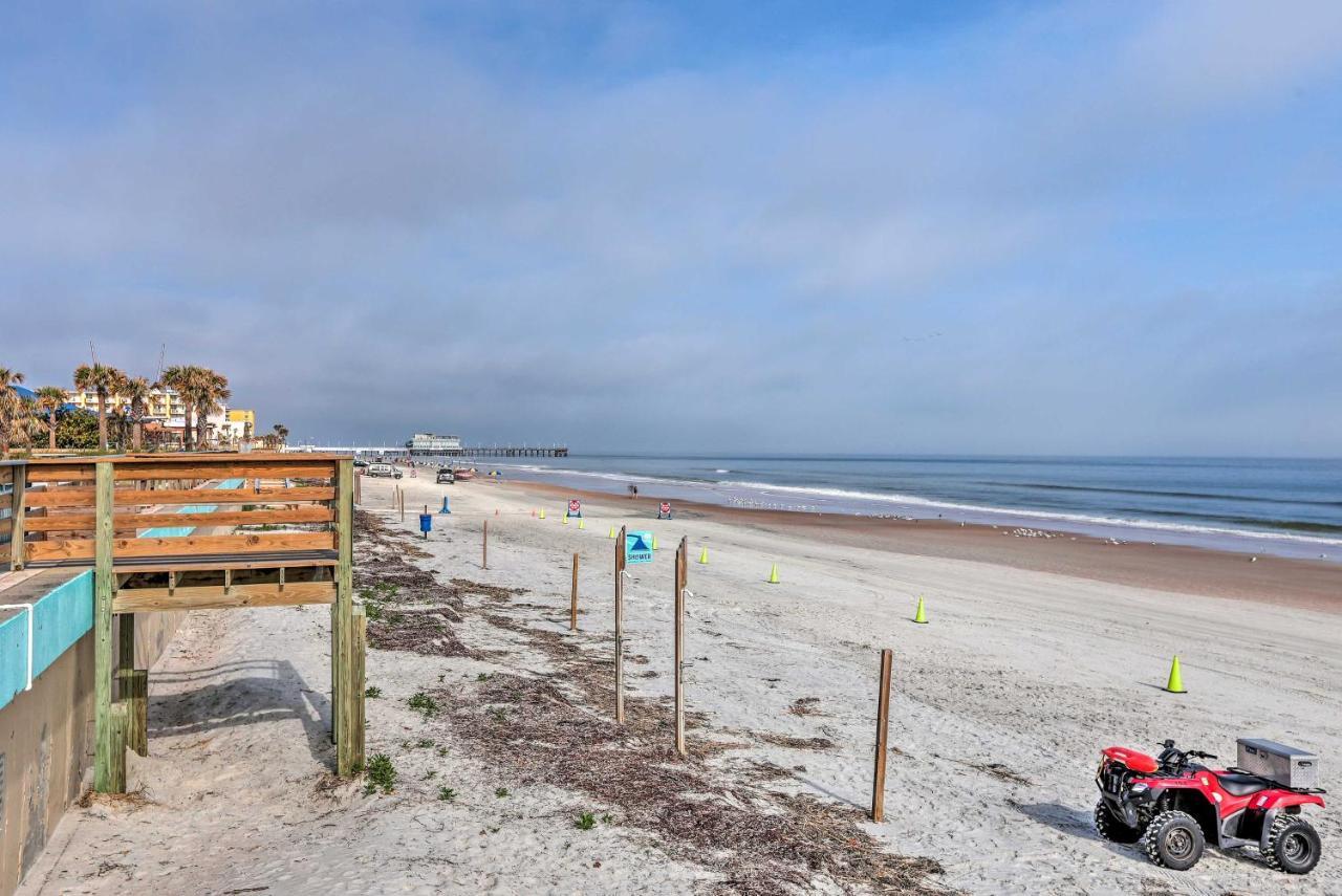 Waterfront Daytona Beach Studio With Pool Access! Eksteriør bilde