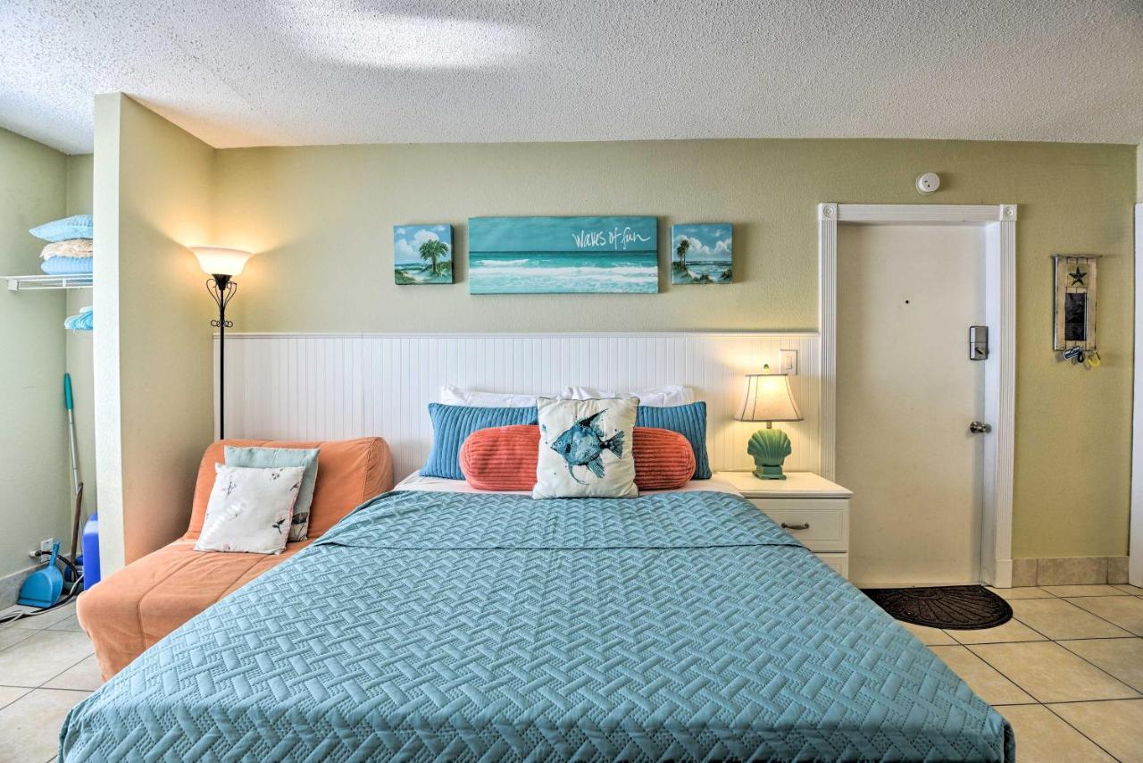 Waterfront Daytona Beach Studio With Pool Access! Eksteriør bilde